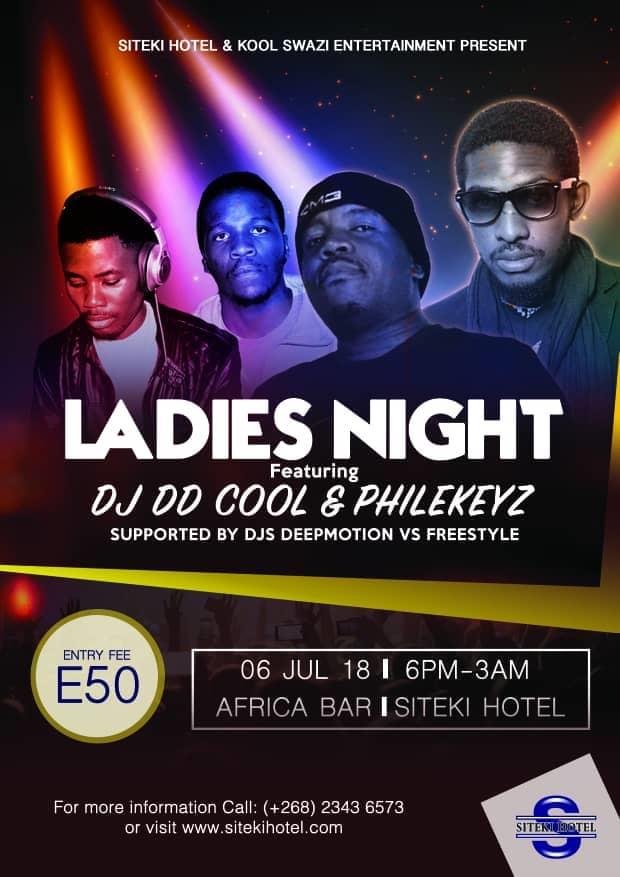 Ladies Night ft DJ DD Cool and Philekeyz Pic